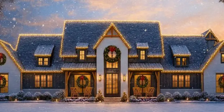 Modern Farmhouse Plan – 3,877 sq ft, 4 Bedrooms, 3½ Bathrooms