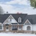 Craftsman House Plan – 4,851 sq ft, 5 Bedrooms, 5½ Bathrooms