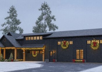 Barndominium Plan – 2,631 sq ft, 4 Bedrooms, 2½ Bathrooms