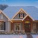 Craftsman House Plan with Rustic Exterior & Bonus Over Garage – 2,597 sq ft, 3–4 Bedrooms, 2½–3½ Bathrooms