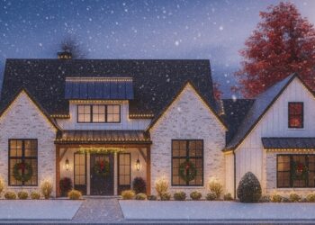 4-Bed Modern Farmhouse Plan (Plan 818128JSS) – ~2,877 sq ft, 4 Bedrooms, 3½ Bathrooms + Bonus Room