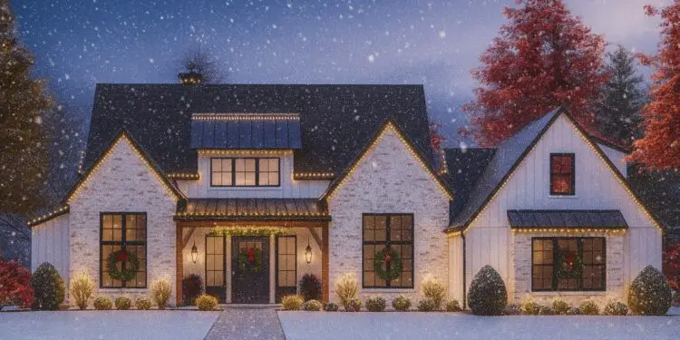 4-Bed Modern Farmhouse Plan (Plan 818128JSS) – ~2,877 sq ft, 4 Bedrooms, 3½ Bathrooms + Bonus Room