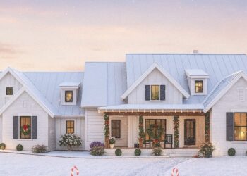 Modern Farmhouse Plan – 1,742 sq ft, 3-4 Bedrooms, 2½ Bathrooms