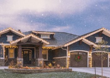 Remarkable Rustic Craftsman House Plan – 3,968 sq ft, 4+ Bedrooms, 3½+ Bathrooms