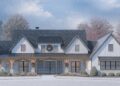 4-Bed Modern Farmhouse with Home Office & Master-Suite Laundry Access – 3,254 sq ft, 4 Bedrooms, 4.5 Bathrooms