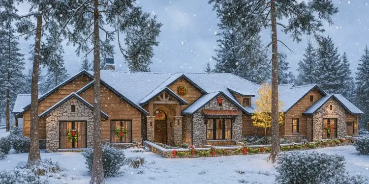 Modern Farmhouse Plan with L-Shaped Front Porch & Master-Suite Laundry – ~2,394 sq ft + Bonus, 3–4 Bedrooms, 3½–4½ Bathrooms