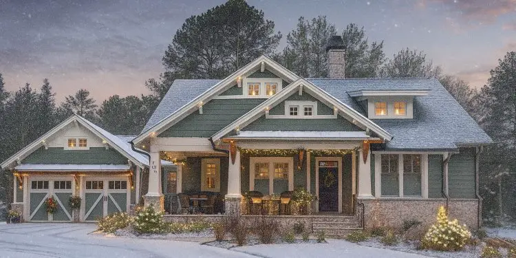 3-Bed House Plan with Swing Porch (Plan 16887WG) – 1,879 sq ft, 3 Bedrooms, 2 Bathrooms