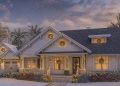 3-Bed Craftsman House Plan with Home Office & Bonus Room – 2,036 sq ft + Bonus, 3 Bedrooms, 2 Bathrooms (Plan 16937WG)