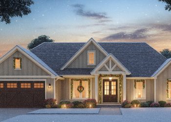Craftsman Plan 4534-00037 – 1,889 sq ft, 4 Bedrooms, 2 Bathrooms