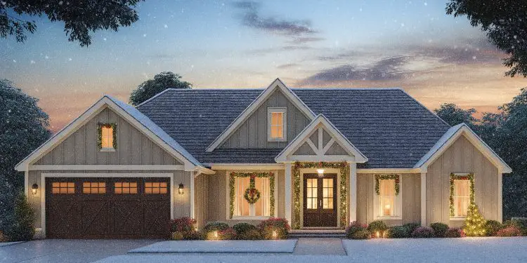Craftsman Plan 4534-00037 – 1,889 sq ft, 4 Bedrooms, 2 Bathrooms