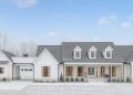 Modern Farmhouse Plan 4534-00020 – ~3,272 sq ft, 4 Bedrooms, 3 Full + 1 Half Bathrooms, 3-Car Garage