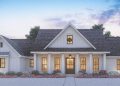 Modern Farmhouse Plan 4534-00113 – 2,166 sq ft, 4 Bedrooms, 2½ Bathrooms, 2-Car Side Garage