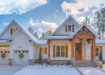 3-Bed Contemporary Craftsman with Bonus Over Garage – 2,073 sq ft, 3 Bedrooms, 2 Baths + Bonus (Plan 51755HZ)