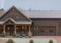 Barndominium Plan 5032-00172 – ~2,693 sq ft, 3 Bedrooms, 2 Full + 2 Half Baths, 4-Car Garage / Workshop