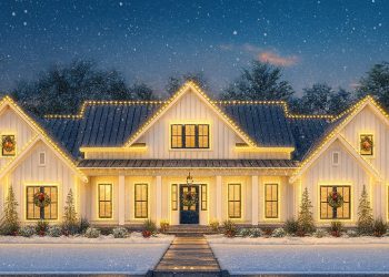 Spacious Modern Farmhouse with Game Room & Bonus Room – ~3,086 sq ft, 4 Bedrooms, 3.5–4.5 Bathrooms, 3-Car Garage