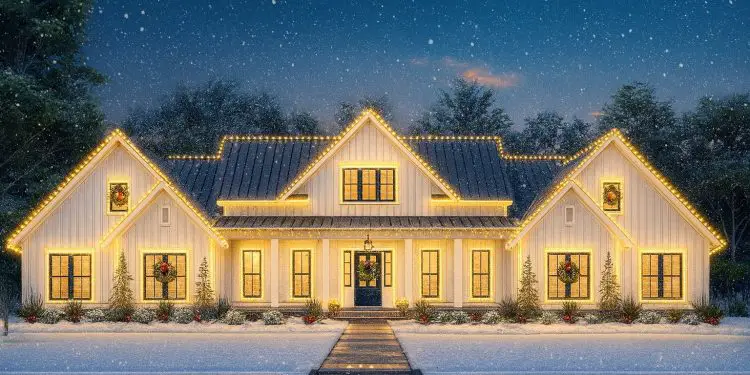 Spacious Modern Farmhouse with Game Room & Bonus Room – ~3,086 sq ft, 4 Bedrooms, 3.5–4.5 Bathrooms, 3-Car Garage