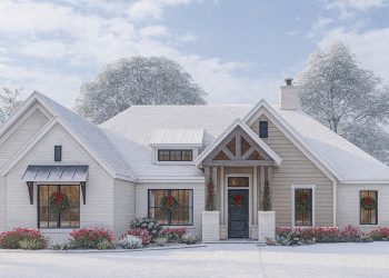 Charming Craftsman House – ~2,812 sq ft, 4–5 Bedrooms, 3 Bathrooms, 3-Car Garage