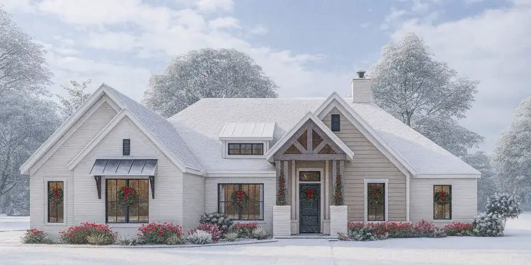 Charming Craftsman House – ~2,812 sq ft, 4–5 Bedrooms, 3 Bathrooms, 3-Car Garage