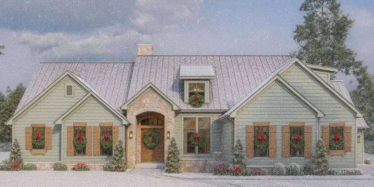 Expansive 5-Bedroom Craftsman / Modern Farmhouse House Plan 70939MK – ~3,049 sq ft + 416 sq ft Bonus, 5 Bedrooms, 4–5 Bathrooms, 3-Car Garage