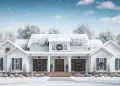 Modern Farmhouse – ~3,076 sq ft, 4 Bedrooms, 3.5 Bathrooms, 2-Car Garage