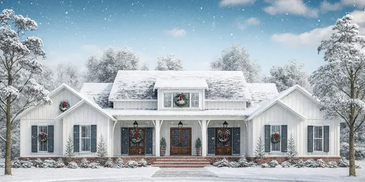 Modern Farmhouse – ~3,076 sq ft, 4 Bedrooms, 3.5 Bathrooms, 2-Car Garage