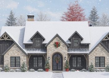 Spacious One-Story Modern Farmhouse – ~4,032 sq ft, 4 Bedrooms, 4 Bathrooms, 3-Car Garage