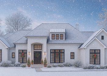 Modern Transitional Home – ~3,637 sq ft, 4 Bedrooms, 4.5 Bathrooms, 3-Car Garage