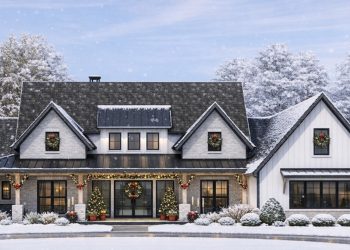 Modern Farmhouse – ~3,392 sq ft, 4 Bedrooms, 4.5 Bathrooms, 3-Car Garage