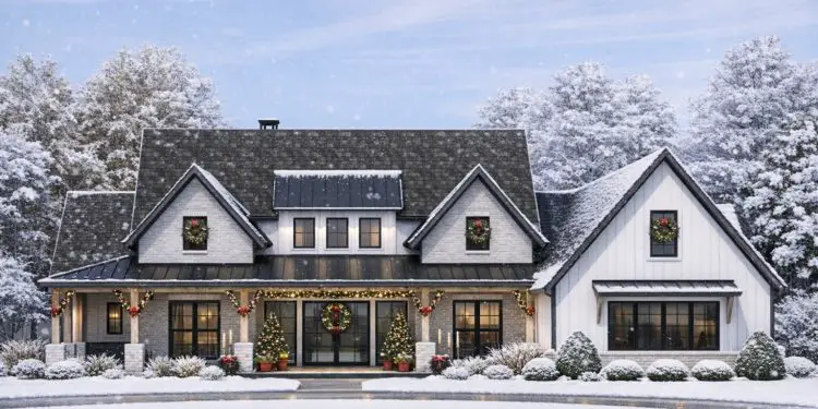 Modern Farmhouse – ~3,392 sq ft, 4 Bedrooms, 4.5 Bathrooms, 3-Car Garage