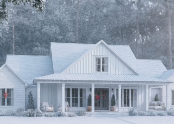 Modern Farmhouse with Vaulted Ceilings & Outdoor Kitchen – ~2,655 sq ft, 4 Bedrooms, 3.5 Bathrooms, 2-Car Garage