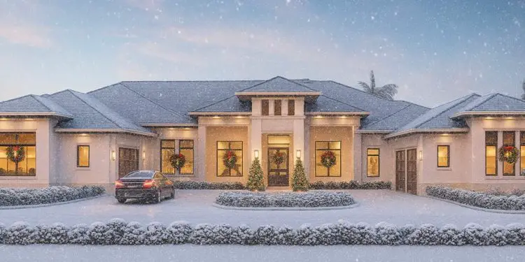 Luxury Mediterranean Home – ~6,240 sq ft, 5 Bedrooms, 6.5 Bathrooms, 4-Car Garage