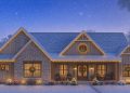 Modern Farmhouse – ~2,492 sq ft, 4 Bedrooms, 3.5 Bathrooms, 2-3 Car Garage
