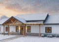 Modern Farmhouse Ranch with Kid’s Wing – ~2,524 sq ft, 4 Bedrooms, 2.5 Bathrooms, 3-Car Garage