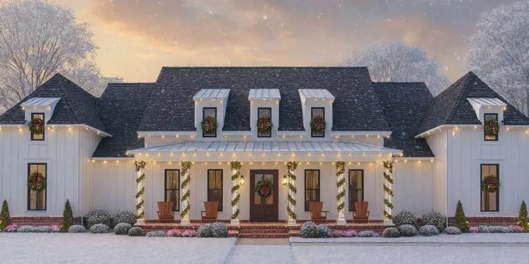 Modern Farmhouse – ~2,986 sq ft, 4 Bedrooms, 3.5 Bathrooms, 3-Car Garage