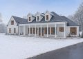 Southern-Style Home Plan – ~2,979 sq ft, 4 Bedrooms, 2.5 Bathrooms, 3-Car Garage
