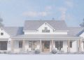 Balanced Modern Farmhouse – ~2,930 sq ft, 4 Bedrooms, 3.5 Bathrooms, 3-Car Garage