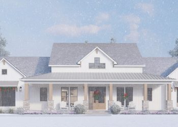 Balanced Modern Farmhouse – ~2,930 sq ft, 4 Bedrooms, 3.5 Bathrooms, 3-Car Garage