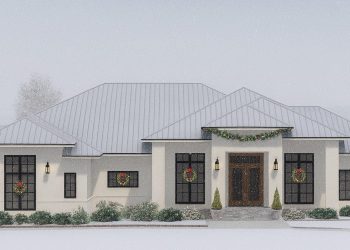4-Bedroom Transitional Home with 3-Car Side Garage – 3,046 Sq Ft of Balanced, Family-Focused Living