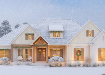 Country Home with Optional Bonus Space – 2,638 Sq Ft, 4 Bedrooms, 3 Bathrooms