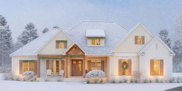 Country Home with Optional Bonus Space – 2,638 Sq Ft, 4 Bedrooms, 3 Bathrooms