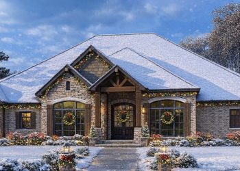 Spacious Craftsman Home with 5 Bedrooms and Open Family Living – 3,580 Sq Ft