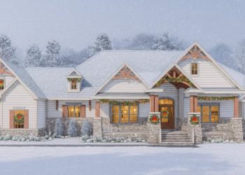 Spacious Craftsman Home with Optional Bonus Room – 5,092 Sq Ft of Flexible Family Living