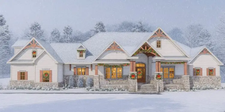 Spacious Craftsman Home with Optional Bonus Room – 5,092 Sq Ft of Flexible Family Living