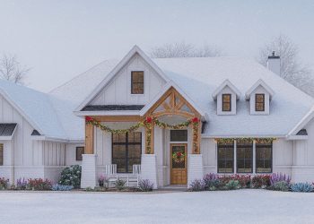 Spacious Craftsman Home with Flexible Living – 3,220 Sq Ft, 4–5 Bedrooms, 3 Bathrooms