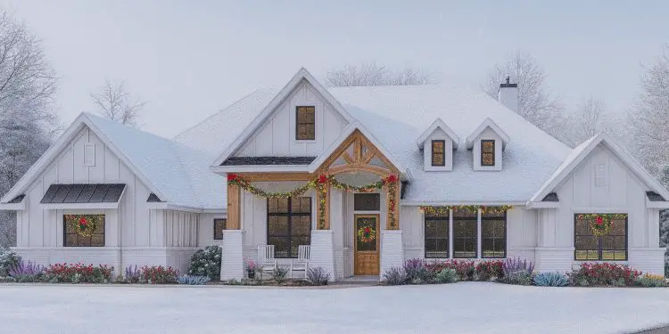 Spacious Craftsman Home with Flexible Living – 3,220 Sq Ft, 4–5 Bedrooms, 3 Bathrooms