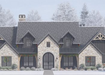 Spacious Craftsman Home with 4 Bedrooms and 4.5 Bathrooms – 4,032 Square Feet of Elegant Living