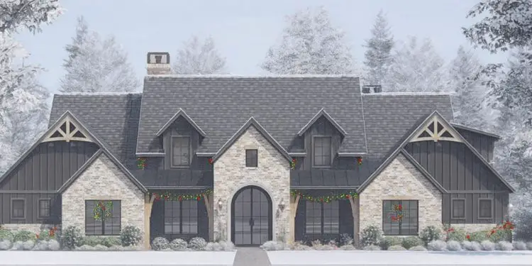 Spacious Craftsman Home with 4 Bedrooms and 4.5 Bathrooms – 4,032 Square Feet of Elegant Living