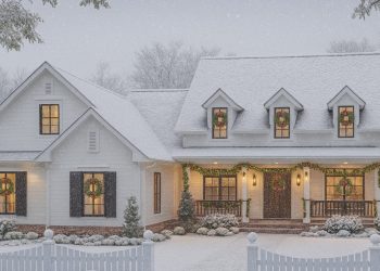 Modern Farmhouse with Main-Level Master and Optional Bonus Space