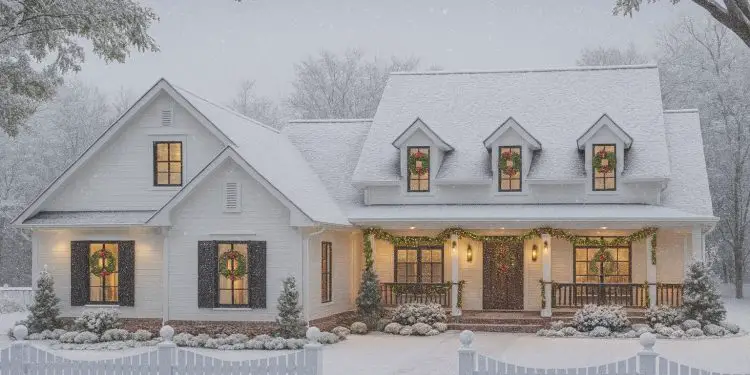 Modern Farmhouse with Main-Level Master and Optional Bonus Space