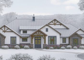 Modern Transitional Home with 4 Bedrooms – 4,423 Square Feet of Flexible, Stylish Living